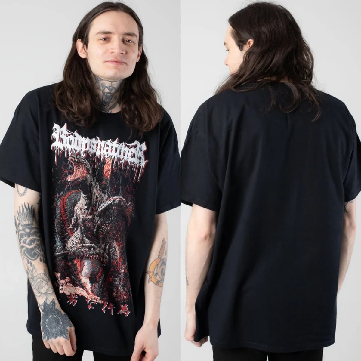 T-shirt en coton graphique Y2K Bodysnatcher unisexe, manches courtes, mode estivale, tee-shirt de ma