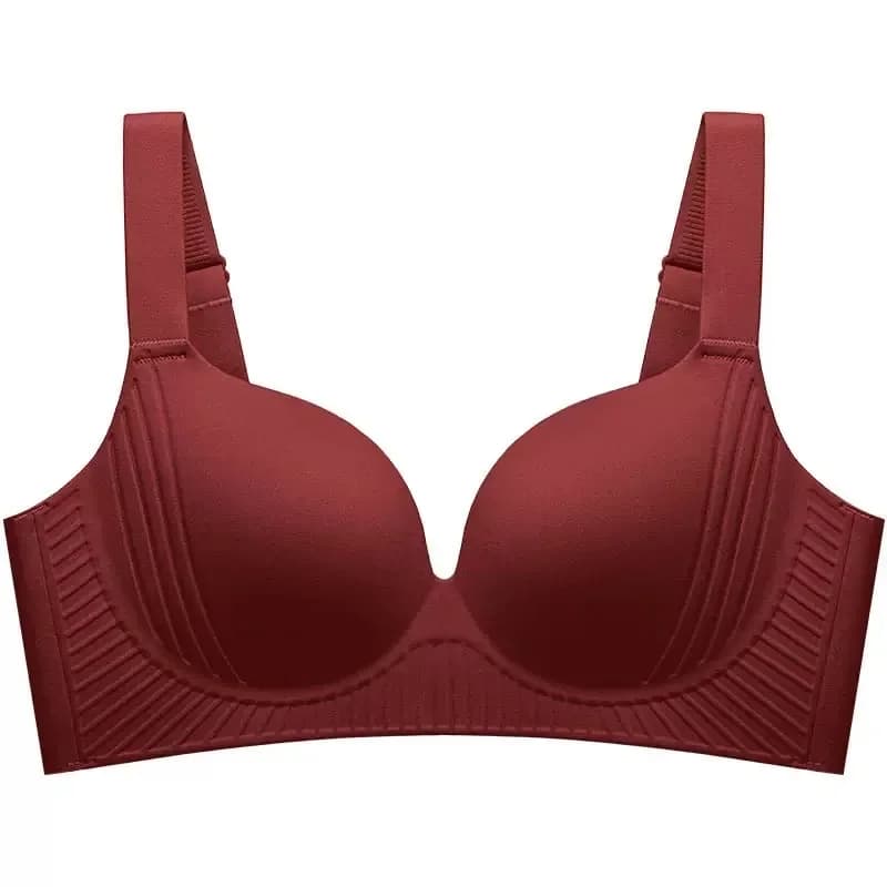 Type d'ajustement de grande taille, gros seins, petits sous-vêtements, les seins pour femmes sont su