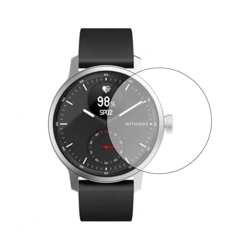 Film de protection souple pour Withings ScanWatch 2, 38mm 42mm/acier HR 36mm 40mm/Move/Light/Nova, p