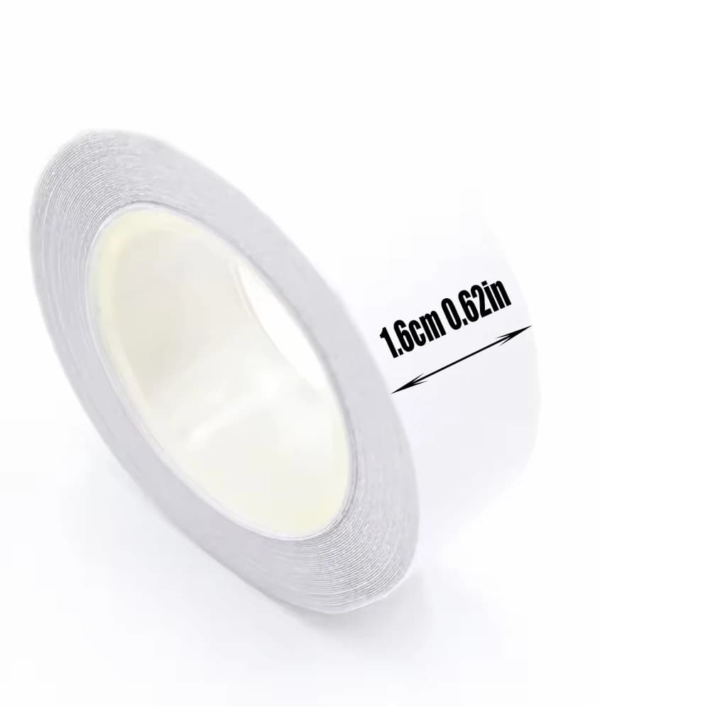 Bande de corps de mode Double face de pieds, bande de vêtements de beauté Double face en tissu trans