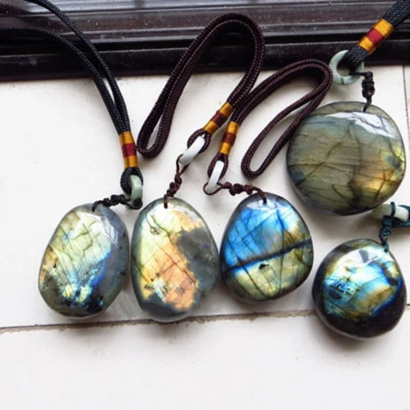 Pierre de lune en cristal naturel, pierre précieuse brute, Quartz poli, Labradorite, artisanat de dé