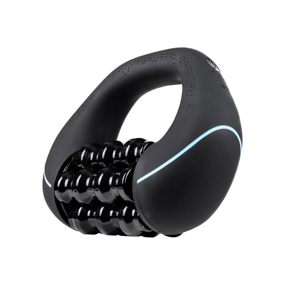Mini rouleau de massage corporel pour la relaxation musculaire, masseur de fascia, masseur percussif