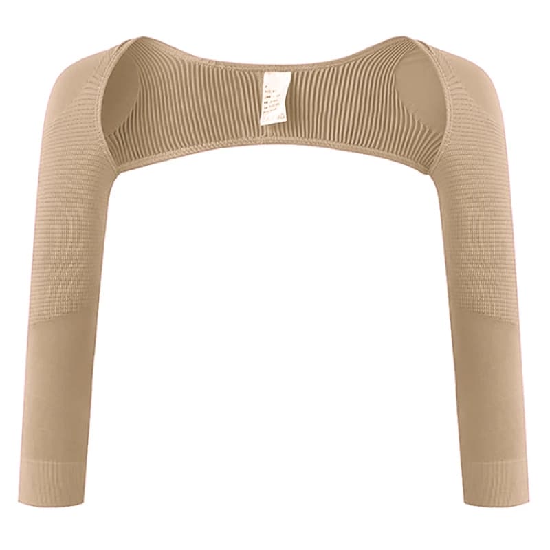 Manches de compression amincissantes pour femmes, sculptant le bras et les épaules, correcteur de po