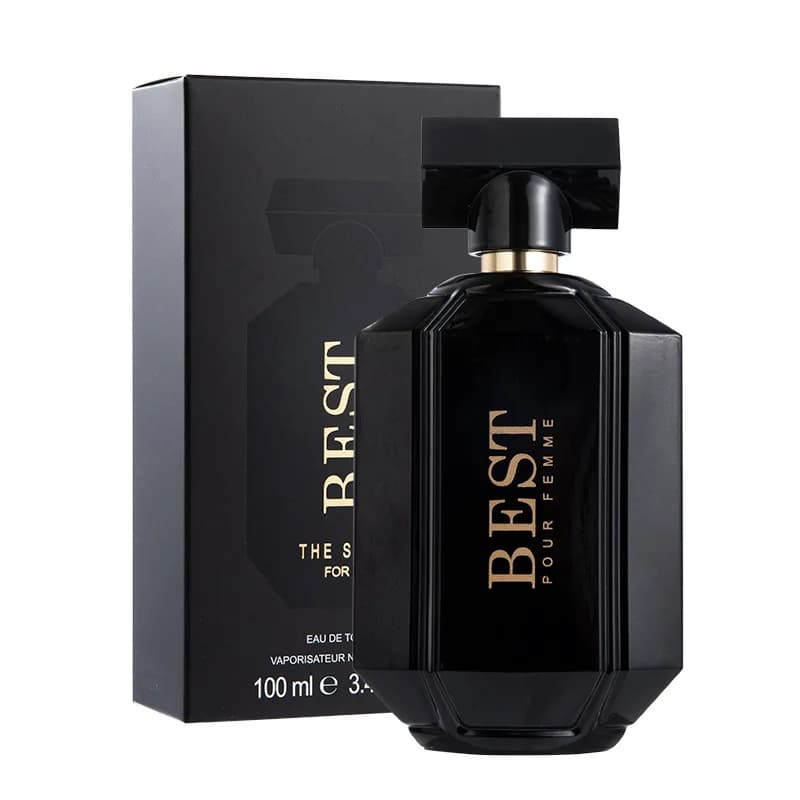 Parfum de marque, parfum fruité pour femmes, parfum à la vanille, vaporisateur, longue durée, nouvel