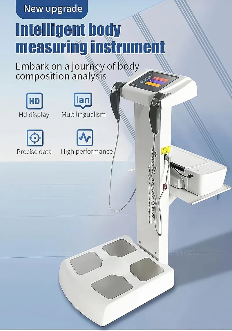 Machine d'analyse corporelle Bmi, soins de santé professionnels, Test de poids, Composition des grai