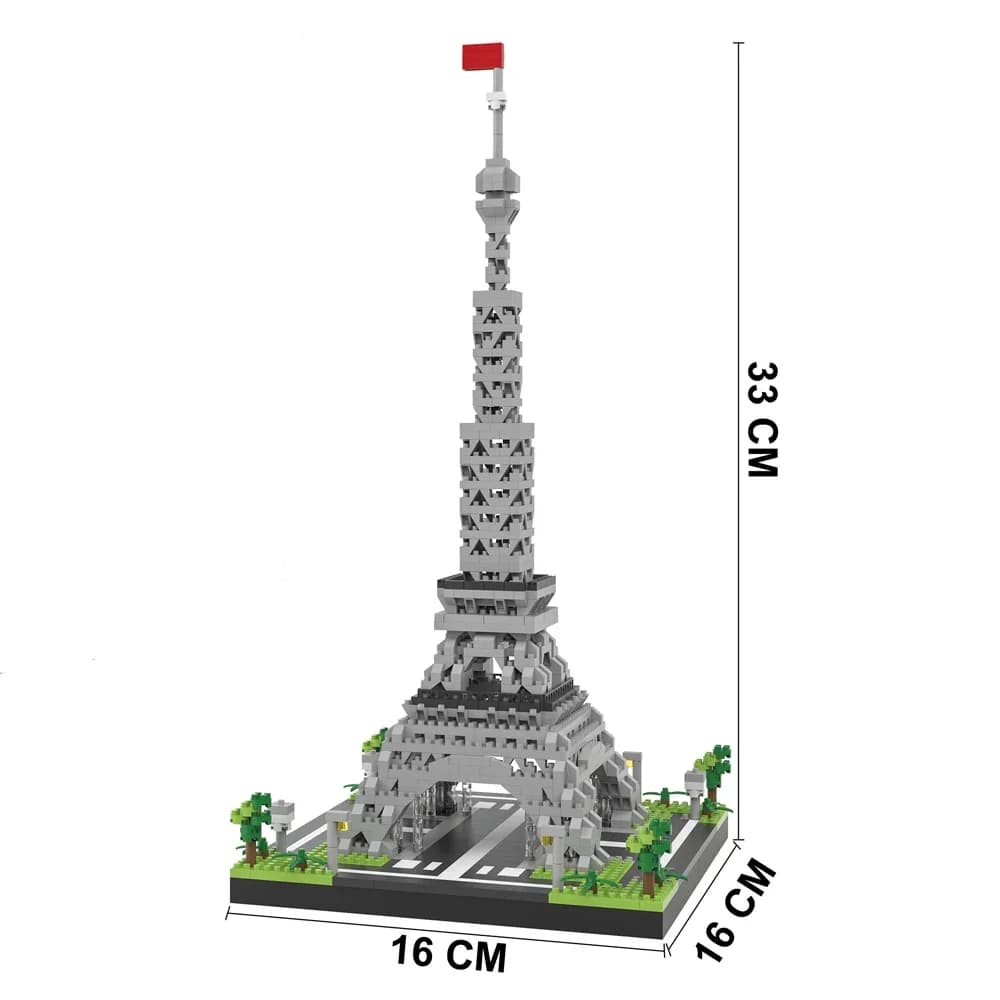 Paris Tour Eiffel Architecture importer Night Set, Souvenir exquis, Jouets, Cadeau parfait, Idéal po