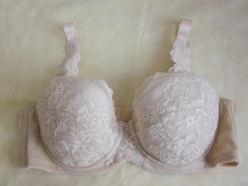 Soutien-gorge grande taille 75 80 85 90 95 100 105 B C D E F tasse Sexy femmes dentelle intimes sout