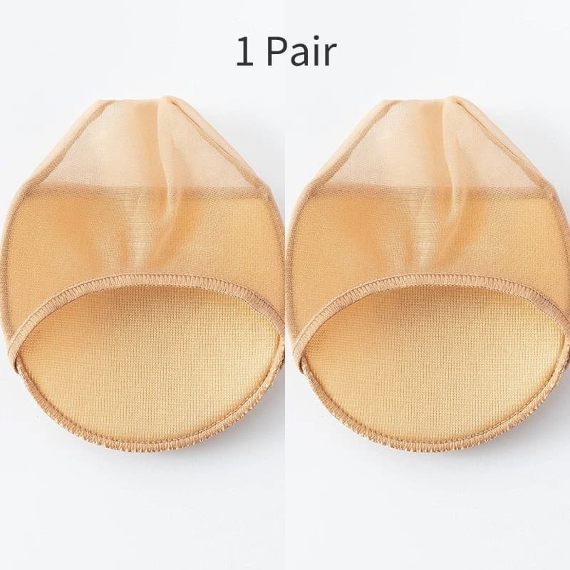 Coussinets pour l'avant-pied, soins de la douleur des pieds à cinq orteils pour femmes, talons hauts