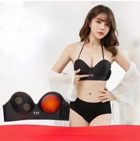 Soutien-gorge de croissance de poitrine, stimulateur de vibrations, élargissement électrique des sei
