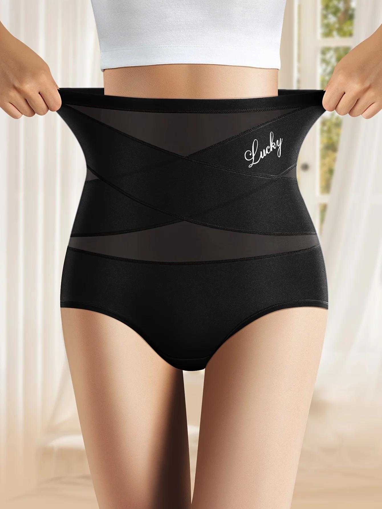 Culotte taille haute en maille respirante pour femmes, culotte sexy, levage des hanches, TUNIIce inj