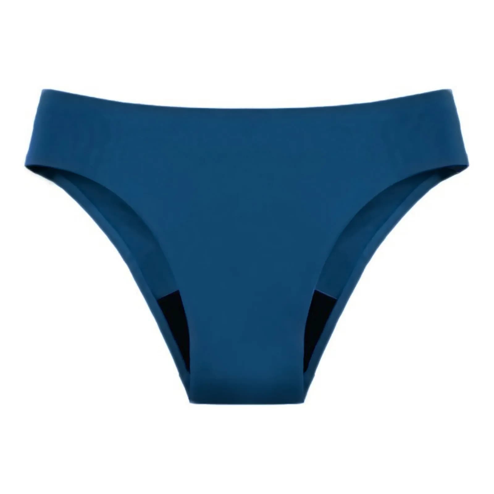 Maillot de bain menstruel pour femmes, 4 couches, sous-vêtements menstruels, anti-fuite, culotte men