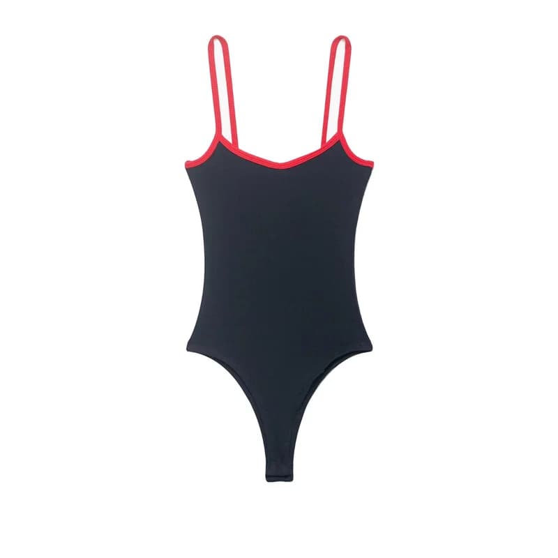 Combinaison Femme 2026 Nouvelle Collection Printemps-Été Chic et Tendance avec Bretelles Fines et Dé