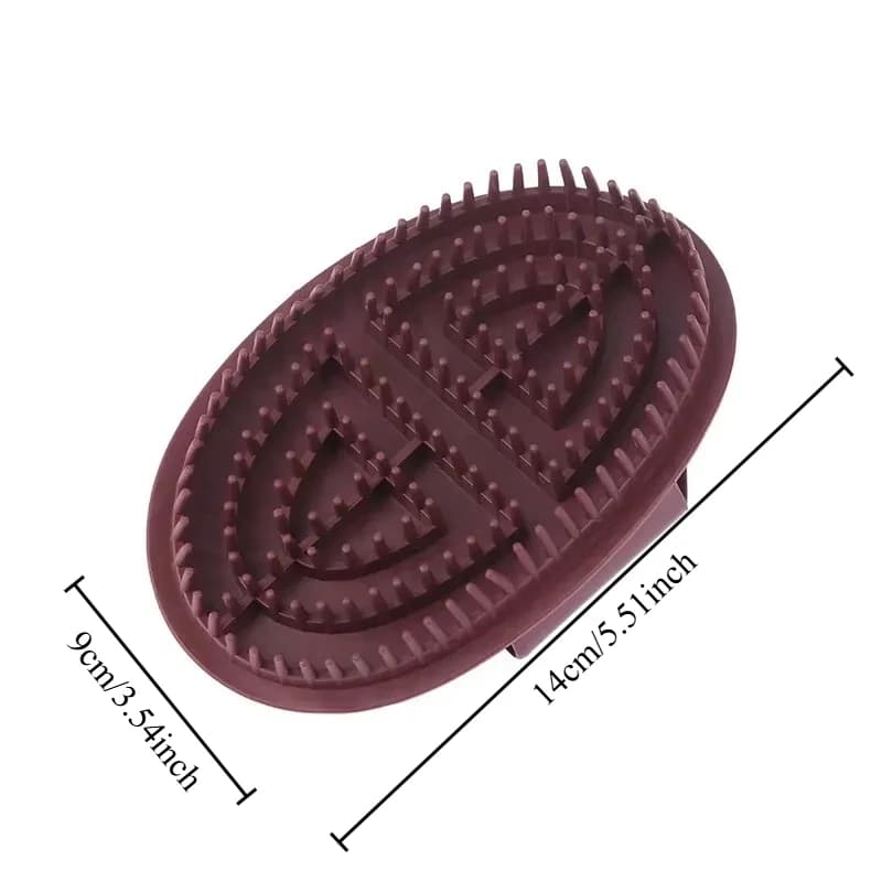 Brosse de massage corporel Meridian, brosse Scorpion, massage de la taille, de l'abdomen, de la tête
