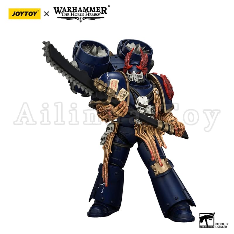 [Pré-commande] JOYTOY 1/18 Figurine d'action The Horus Heresy Night Lords Night Raptor Huntmaster, m