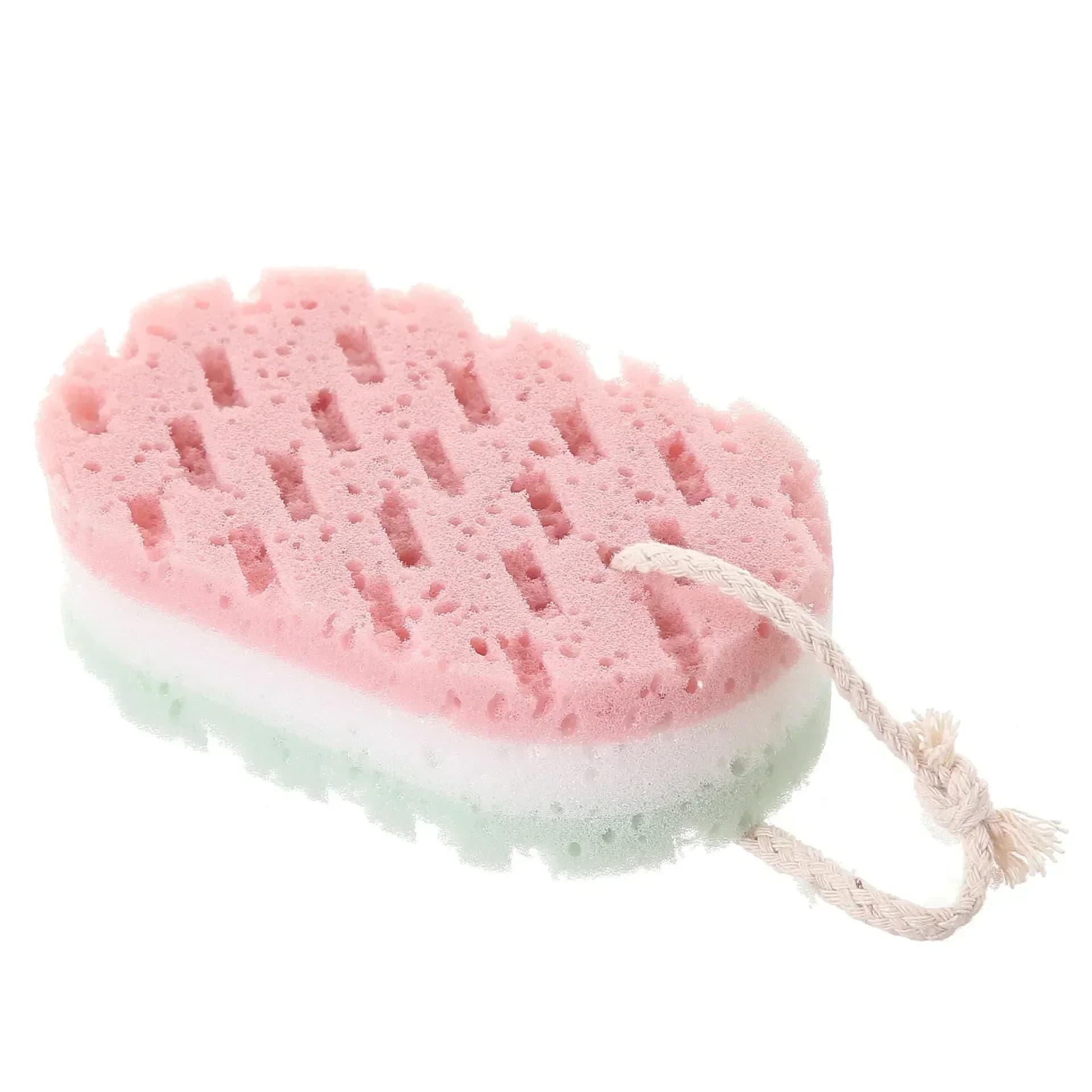 Éponge de bain douce, épurateur de corps, brosse de Massage, gant de toilette de nettoyage en profon