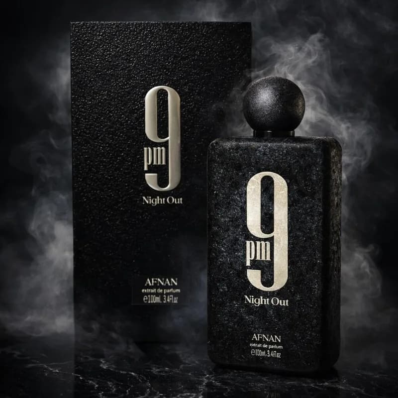 Parfums Arabes Parfum Homme 9PM Night Out AFNAN 9pm Parfums et Colognes Boisé Masculin Riche Attract