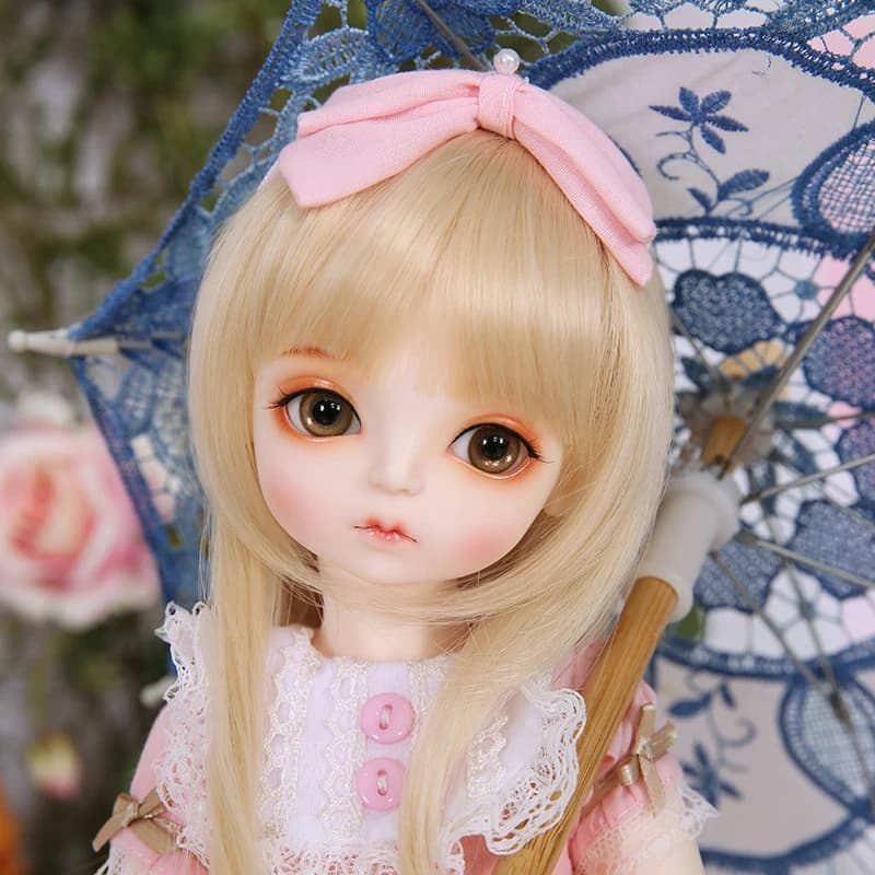 Poupée BJD ROSEN RL, poupée mignonne de Noël, poupée articulée BJD SD, modèle de corps 1/4, poupée f