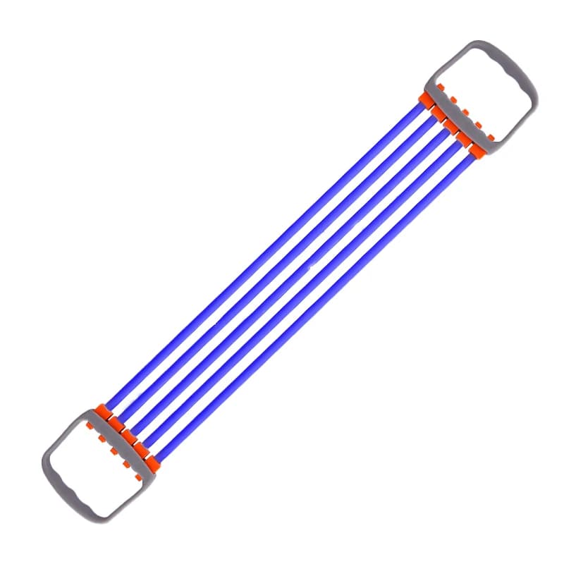 Ensemble d'entraînement complet du corps - Extenseur de poitrine avec 5 bandes de résistance amovibl