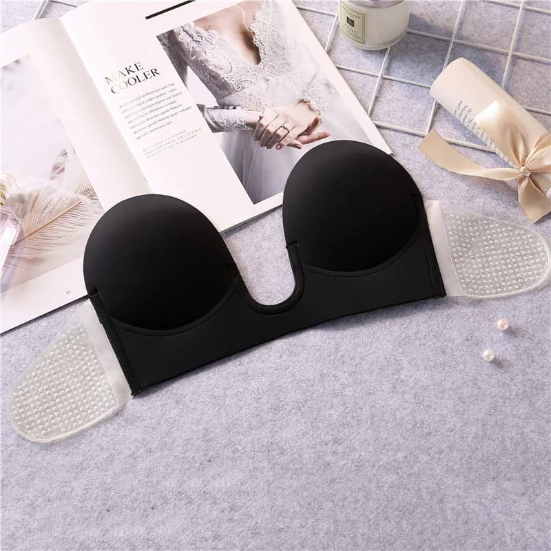 Soutien-gorge invisible U pour livraison directe