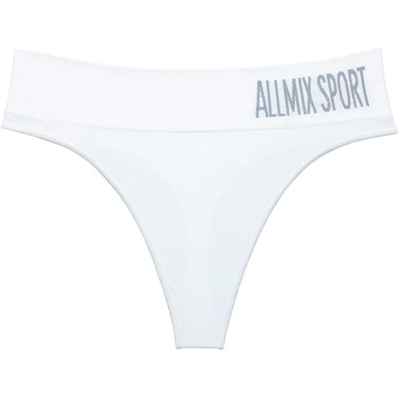 Culotte Sexy taille large pour femmes, sous-vêtement de sport, Fitness, taille moyenne et haute, san