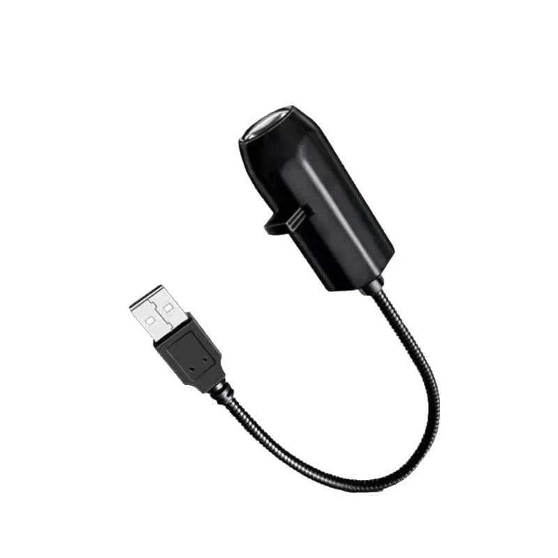 Lampe de projection USB en forme de papillon, lampe d'ambiance pour chambre à coucher, lampe de chev