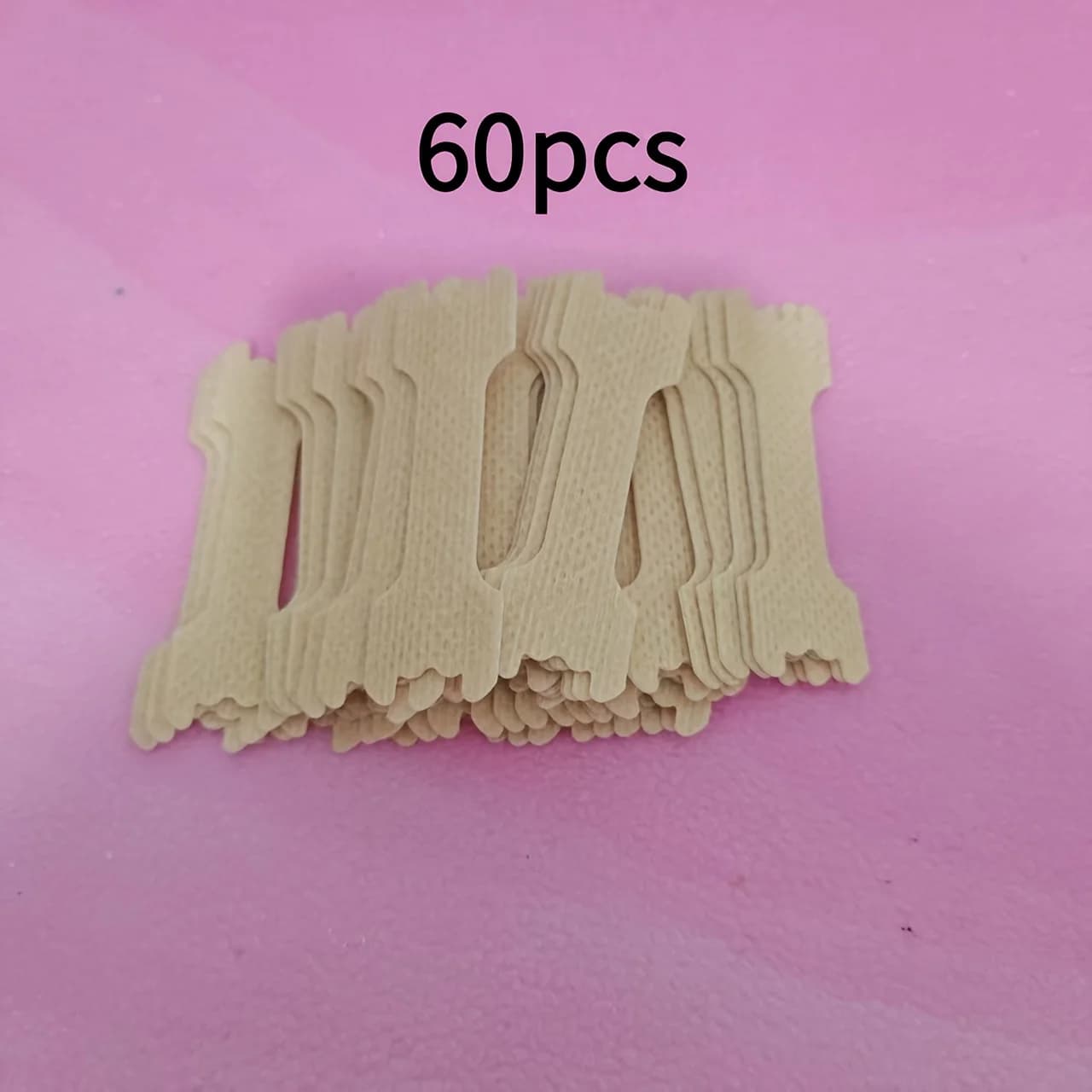 60/100 bandes nasales Breathe Right, confortables et réutilisables, adaptées pour une nuit de sommei