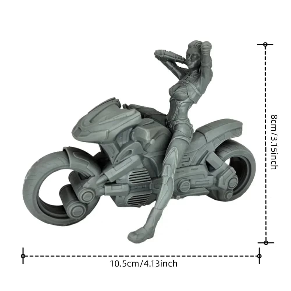 Tamsin The Rider Figure Kit, modèle en résine, kit non peint, Aino 3, 1/24