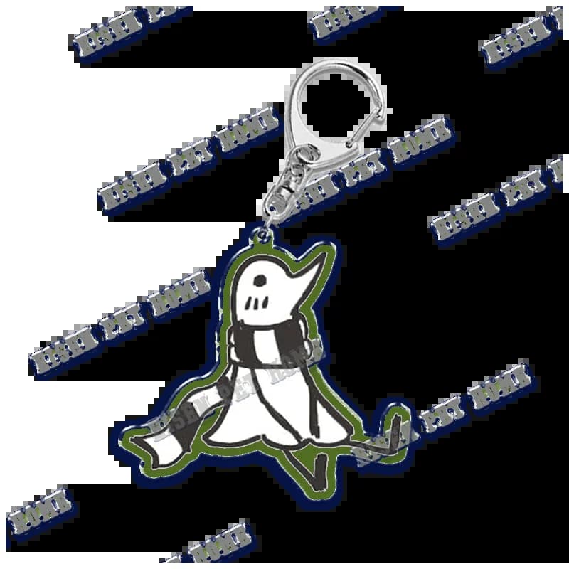 Bonne nuit Punpun Oyasumi Punpun porte-clés anneau pour accessoires sac Graffiti pendentif porte-clé