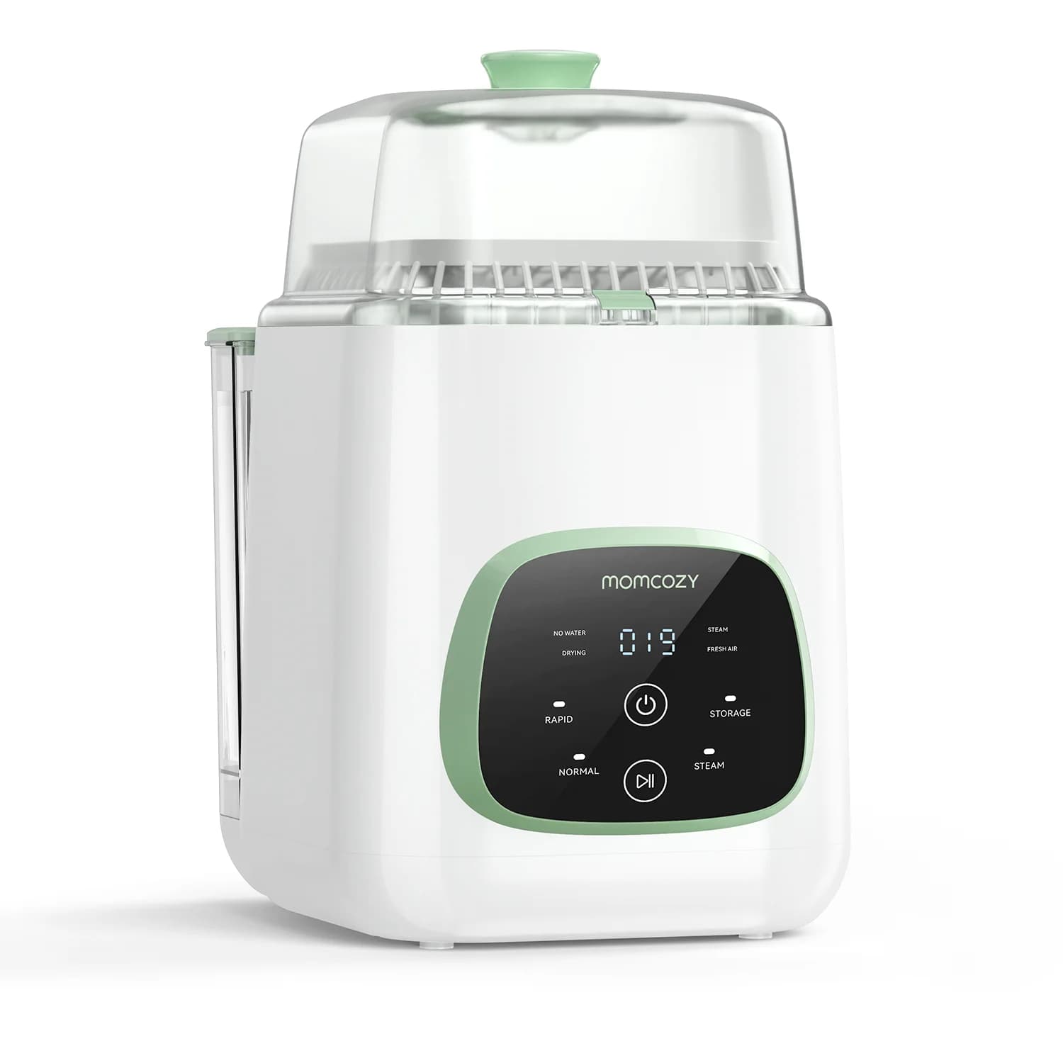 Momcozy Lave-biberon, stérilisateur et sèche-linge, machine de nettoyage tout-en-un pour biberons, p