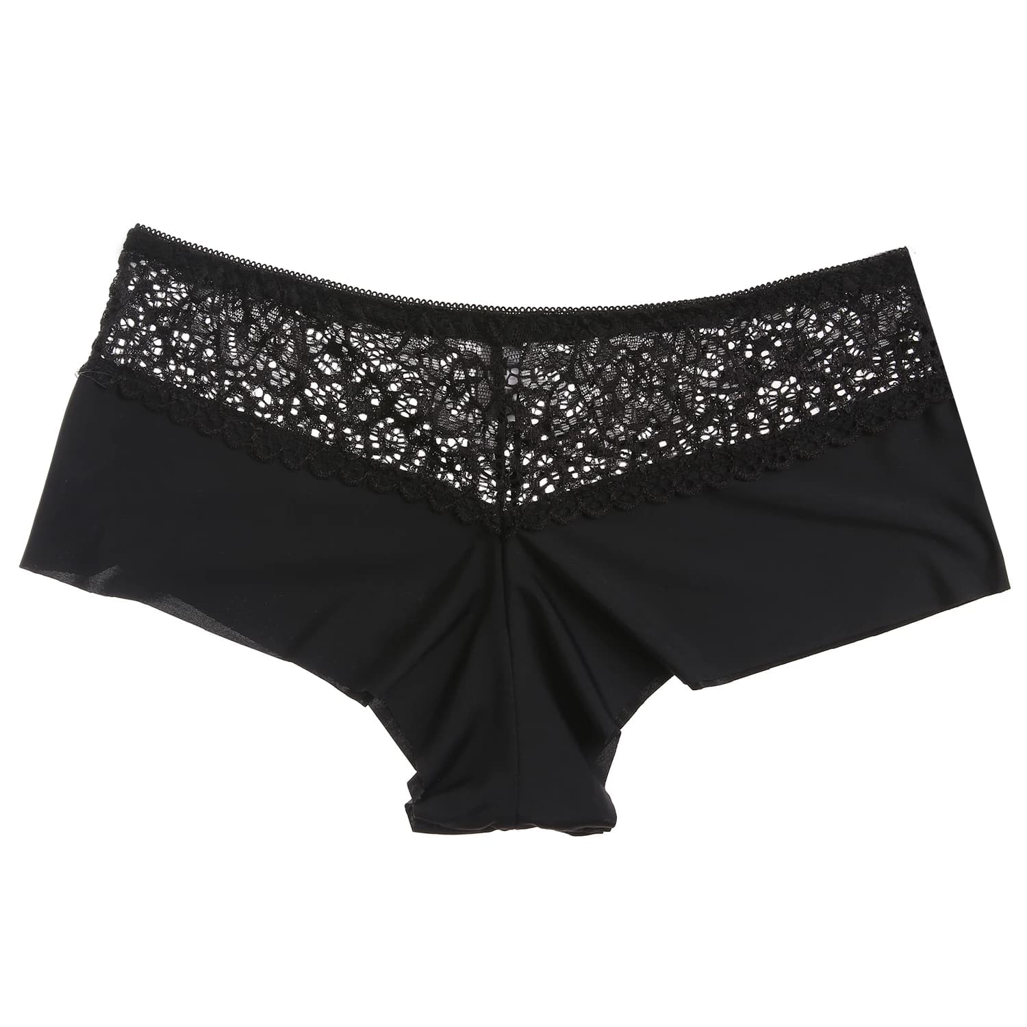 Boxer en dentelle pour femmes, Lingerie Sexy, tentation, sous-vêtements féminins, culotte à élastici
