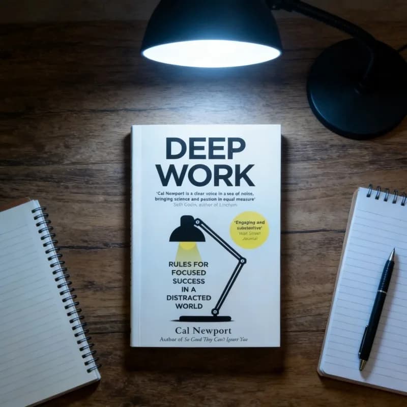 Comment utiliser chaque peu de pouvoir cérébral efficacement en Deep Work