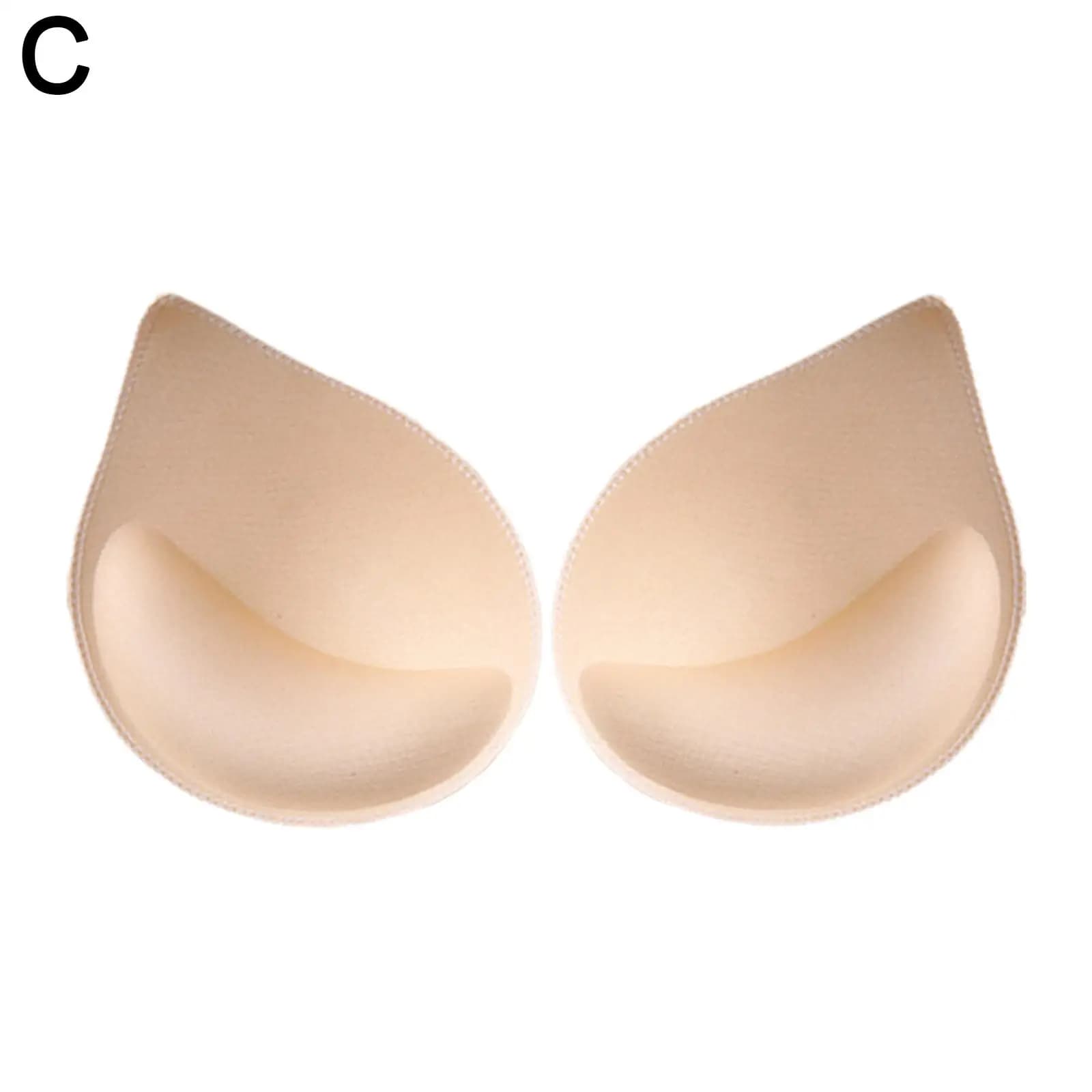 1 Paire d'inserts en éponge rembourrés pour soutien-gorge, pour push-up et rehaussement des seins, i