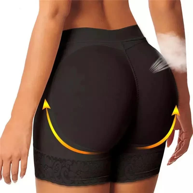 Femmes bout à bout culotte faux fesse corps Shaper sous-vêtements rembourrés dame ascenseur fesses t
