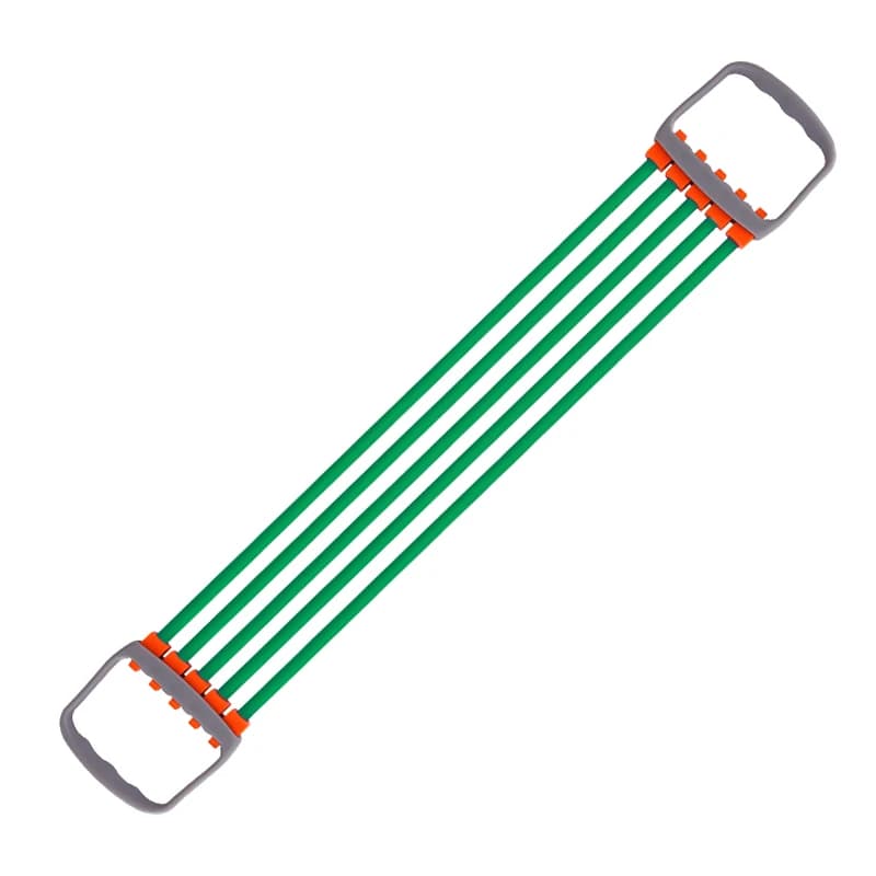 Ensemble d'entraînement complet du corps – Extenseur de poitrine avec 5 bandes de résistance amovibl