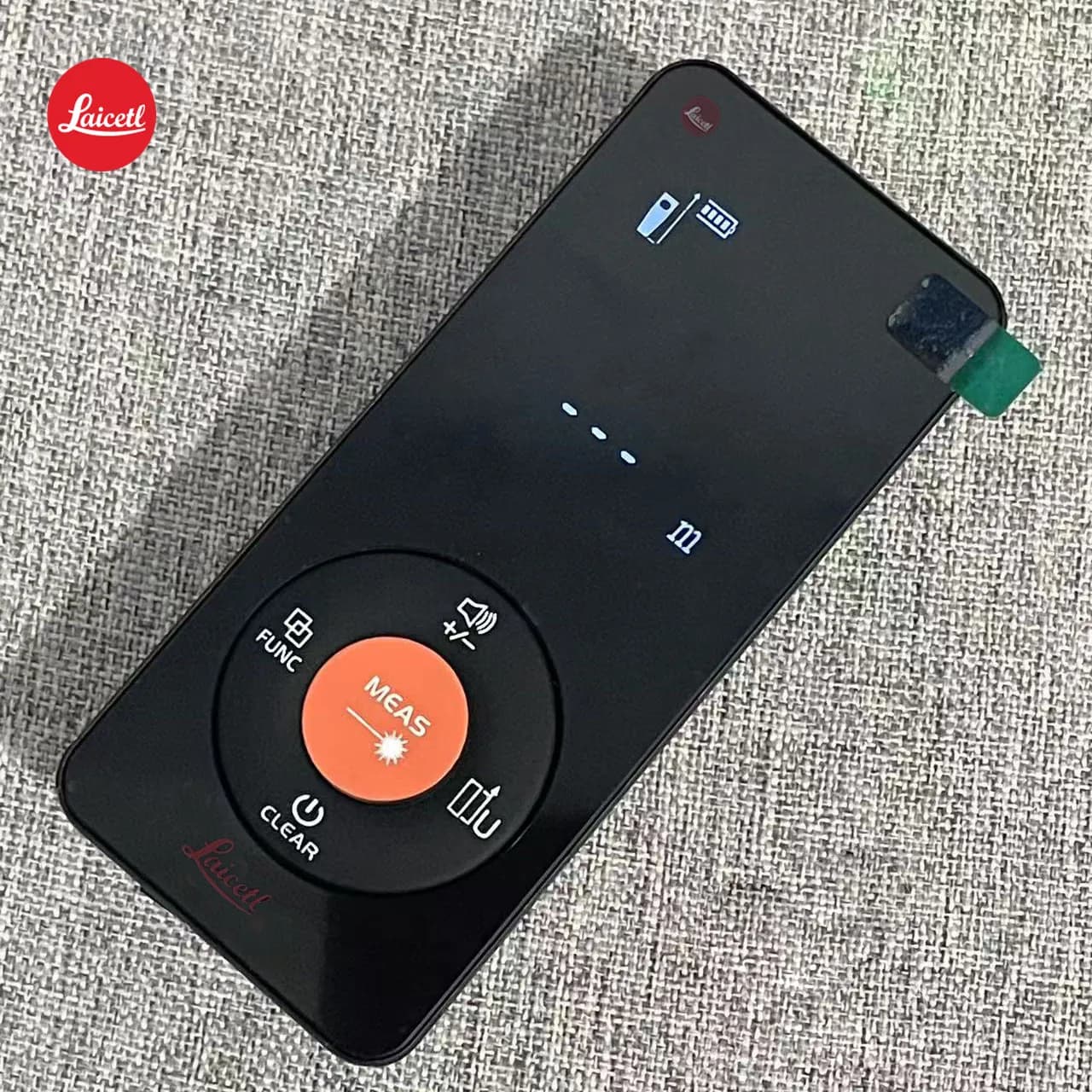 Télémètre laser Laicetl avec affichage corporel, rechargeable par USB, mesure rapide, outil de mesur
