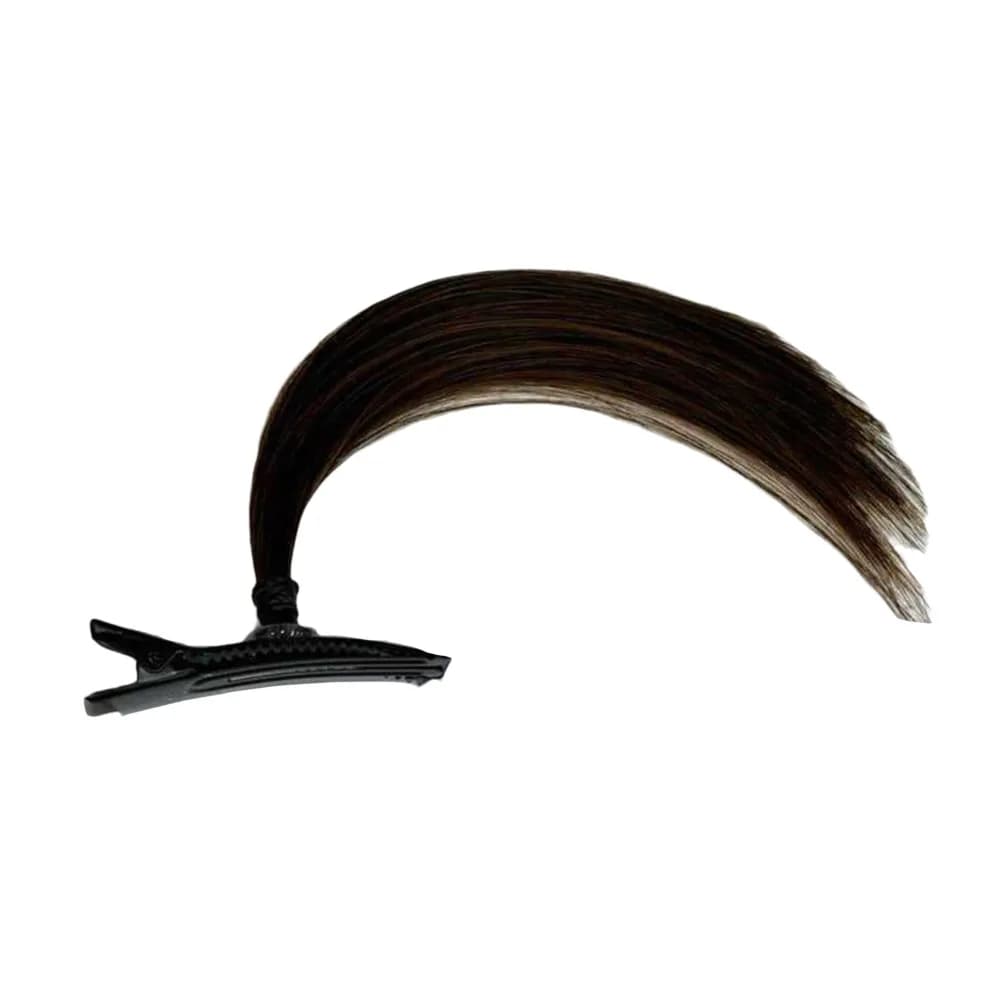Barrettes à cheveux style Ahoge tendance, accessoires mignons pour filles, pinces à cheveux carrées,