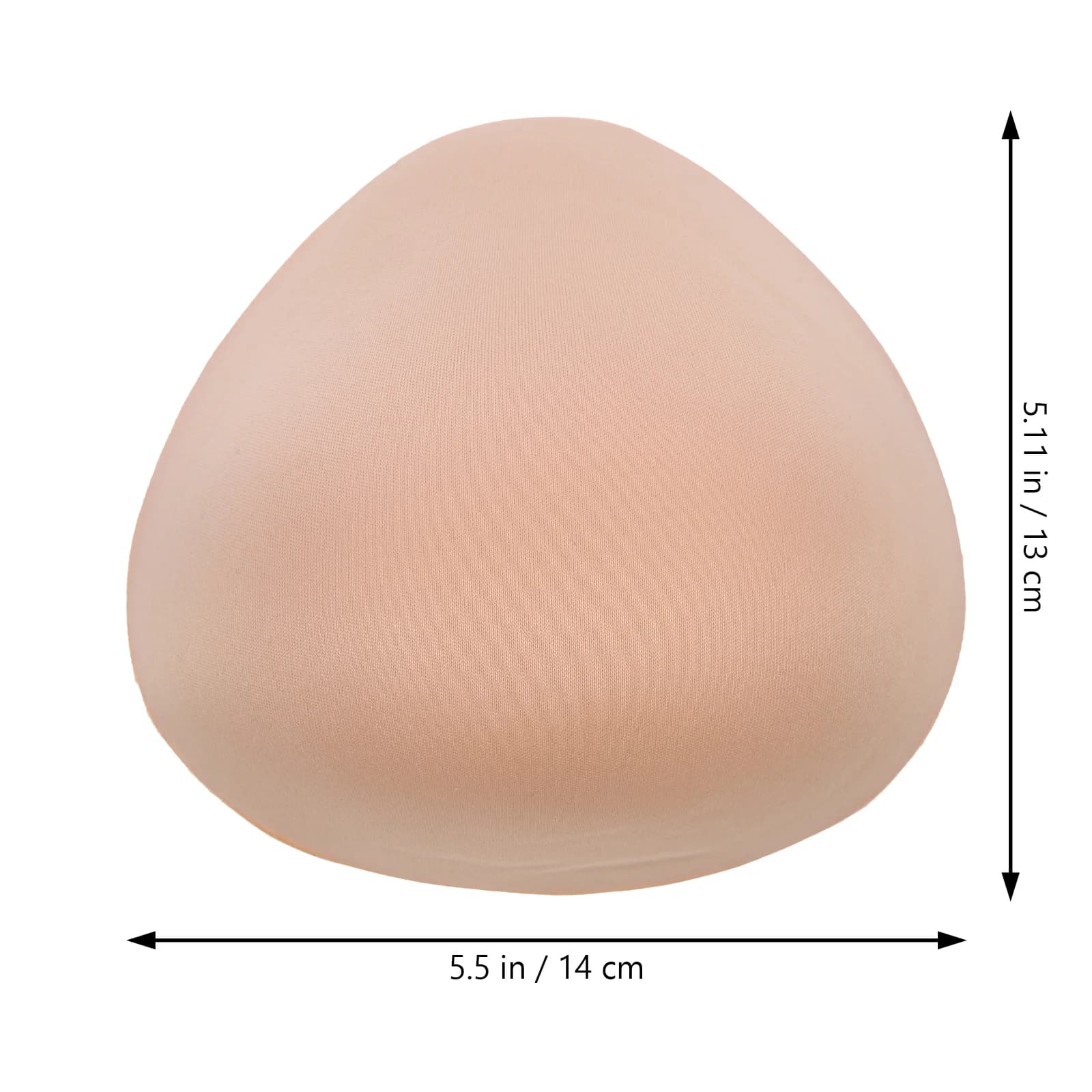 Coussin de soutien-gorge en éponge amovible pour prothèse de mastectomie, pour soutien Invisible et 