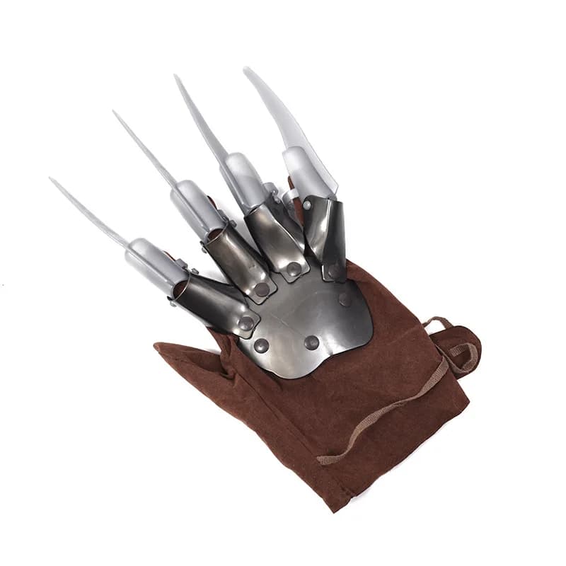 Gants de Cosplay A Nightmare On Elm Street Freddy Krueger, Costumes de fête d'horreur d'halloween, a