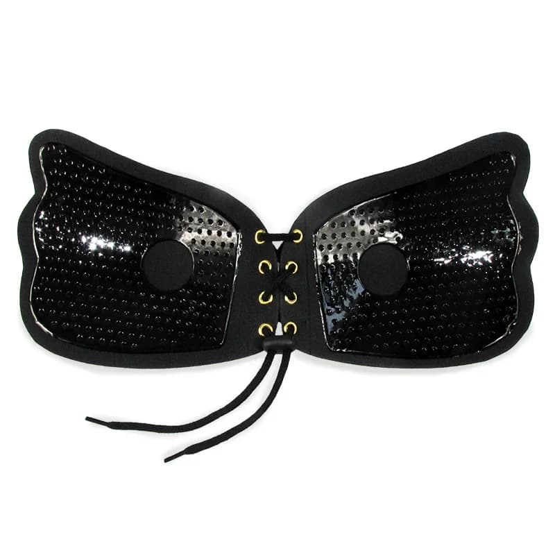 Soutien-gorge invisible auto-adhésif en silicone, push-up, sans bretelles, sans dos, sans armatures,
