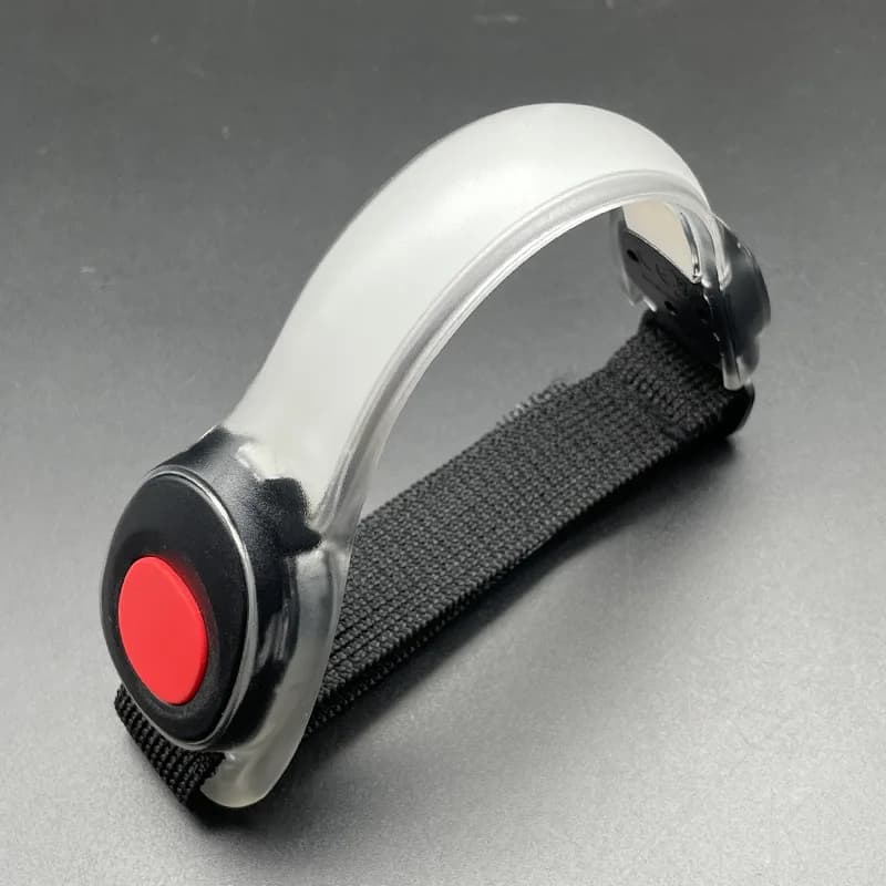 Nouvelle sangle de bras lumineuse pour sports de plein air, course à pied, cyclisme, sangle de bras 