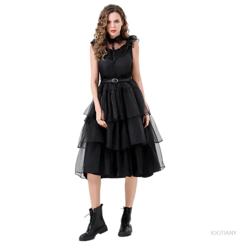Halloween jour mexicain des morts horreur cadavre fantôme Blackbride jeu de rôle Costume carnaval fê