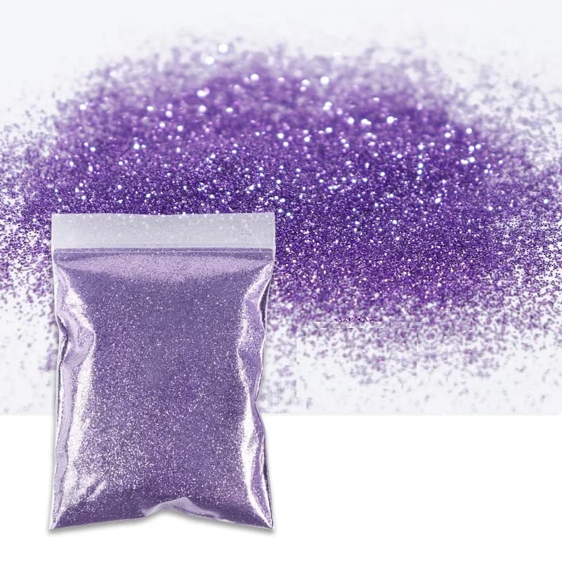 Poudre holographique à paillettes Extra fines, 50g, éblouissante, pour ongles, artisanat d'art, gobe