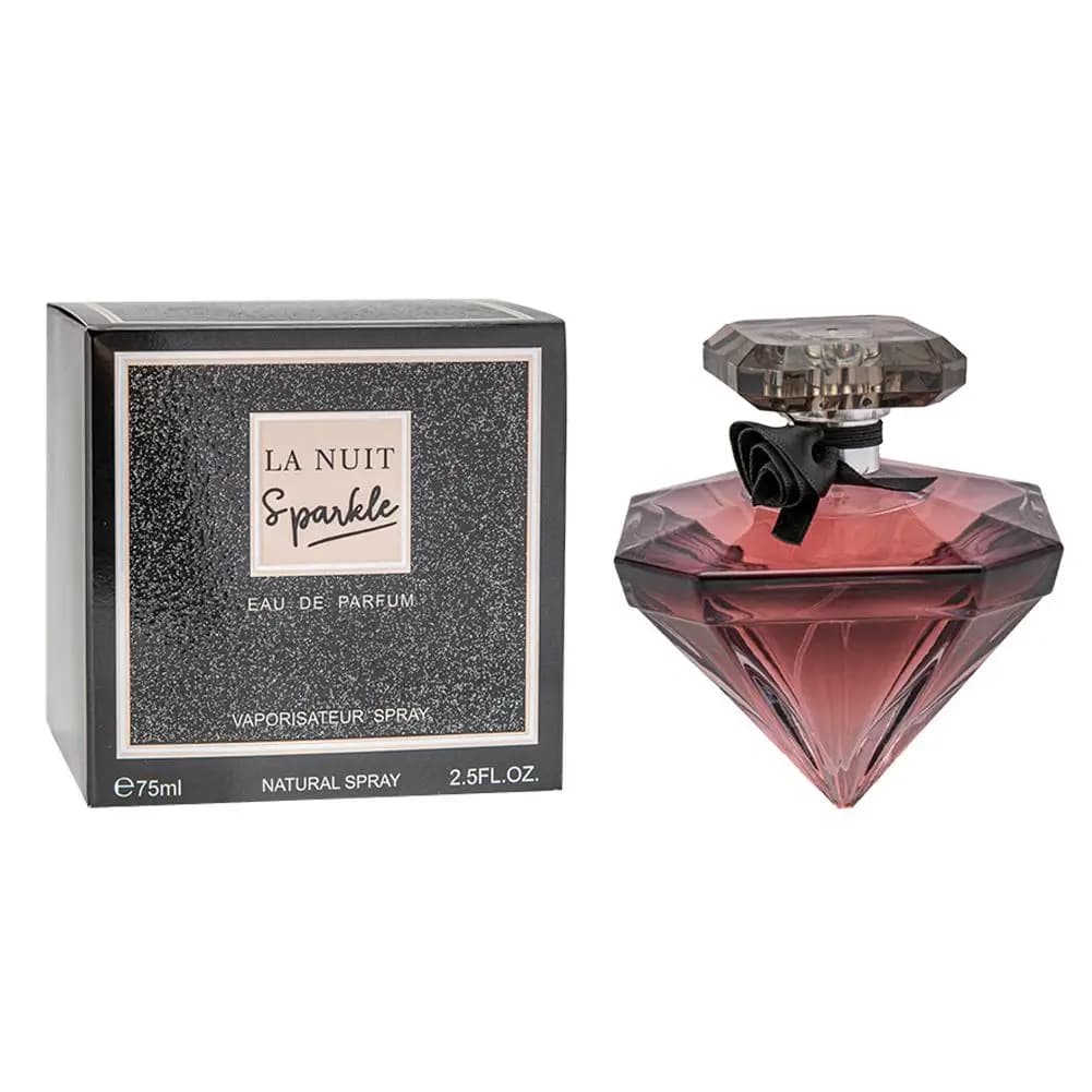 Parfum floral fruité pour femmes - Parfum captivant et longue durée, 75 ml Eau de Parfum Diamant, pa
