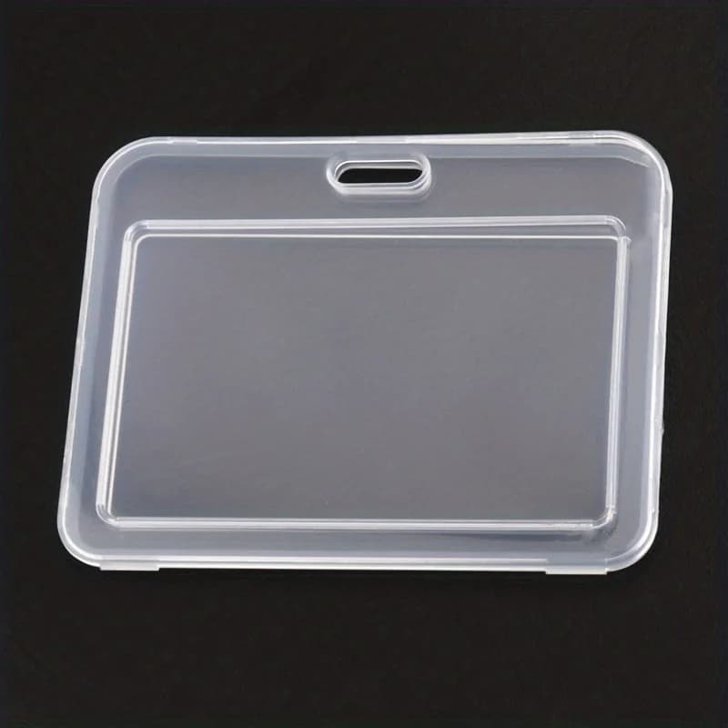 Transparent deux Types de cartes femmes hommes étudiant Bus carte porte-Badge carte de crédit carte 