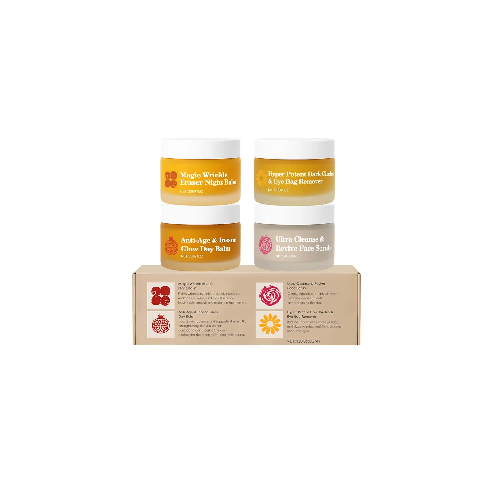 Crème de nuit pour le visage, dissolvant de rides, Anti-cernes et sacs pour les yeux, crème de jour 