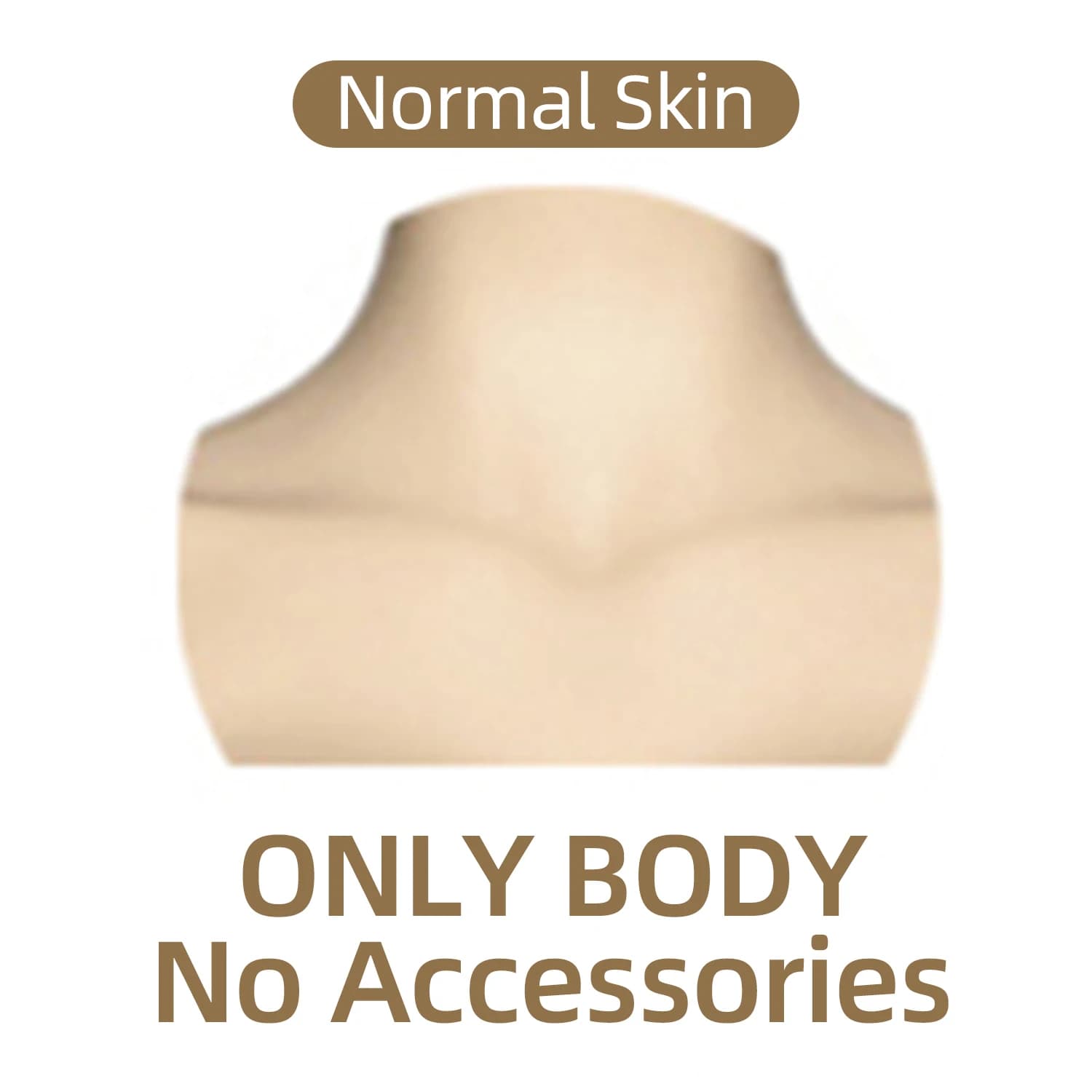 Corps BJD 1/4 Jiang Bing uniquement, accessoires pour poupée articulée, modèle vierge ShugaFairy, po