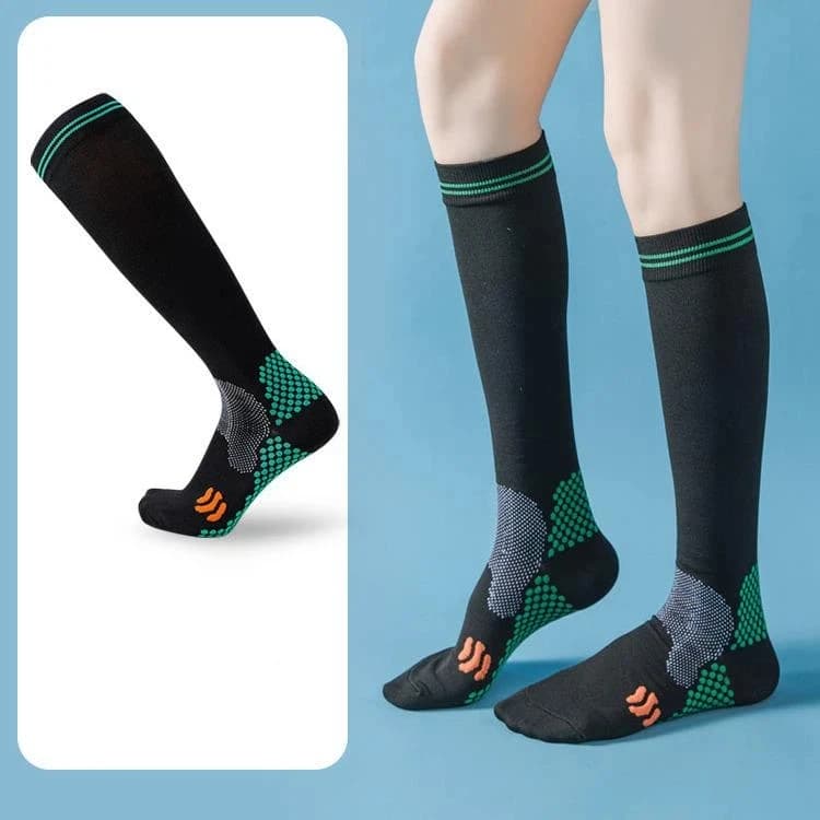 Chaussettes de compression 20-30 mmHg, bas médicaux pour infirmières, idéales pour les voyages en av