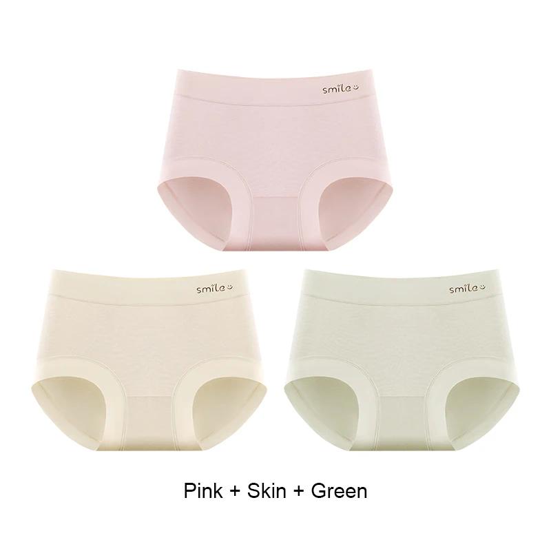 Ensemble de culottes sexy en modal sans couture pour femmes, lingerie féminine tendance, sous-vêteme