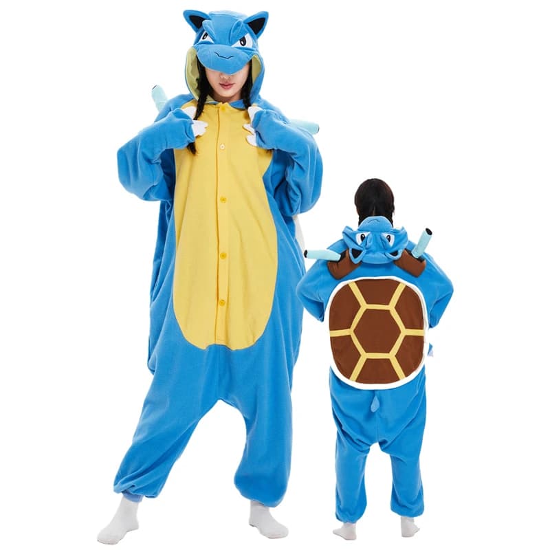 Onesieshow Animal Kigurumi Pyjamas Halloween Onesies Adulte Dessin Animé Tortue Pyjama Cosplay Costu