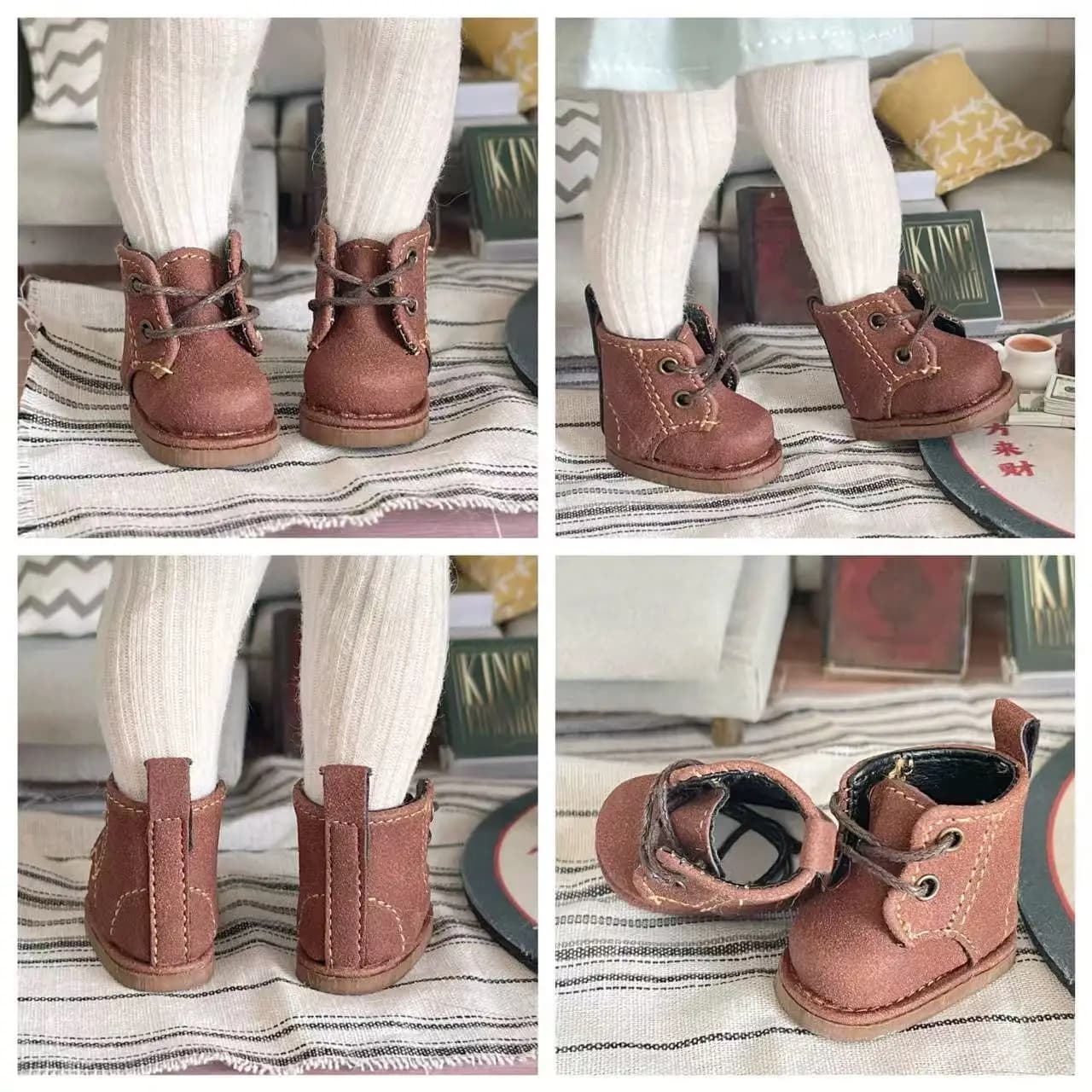 Poupées BJD personnalisées, corps gras de 18.5cm pour poupée Blyth STO, corps articulé, peau blanche